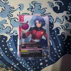 Athrun Zala Promo ST04-011 GUNDAM TCG CARD GAME ENGLISH NEWTYPE RISING - Image 1