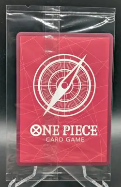 One Piece TCG Shanks OP09-001 July 2025 PSA Magazine Promo SEALED Card - Image 2