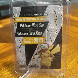Pokemon Ash's Pikachu - SM108 - Promo Choose You Movie Card SEALED - Image 2