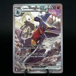 [ART CARD] Garchomp ex 232/182 CUSTOM- High Quality Texture *READ DESCRIPTION* - Image 1