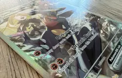 [ART CARD] Garchomp ex 232/182 CUSTOM- High Quality Texture *READ DESCRIPTION* - Image 4