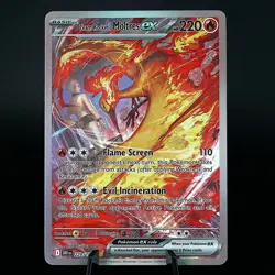 [ART CARD] Moltres ex 229/182 CUSTOM- High Quality Texture *READ DESCRIPTION* - Image 1