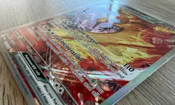 [ART CARD] Moltres ex 229/182 CUSTOM- High Quality Texture *READ DESCRIPTION* - Image 3