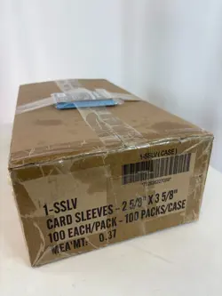 New BCW 2 Mil Card Sleeves, 2 5/8" x 3 5/8", Acid Free, 100 Packs of 100 Sleeves - Image 5