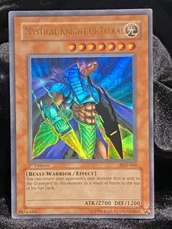 Yu-Gi-Oh 1st Edition Trading Card Vintage Holo Lot Yugioh MRD, MRL, MFC, PGD - Image 4