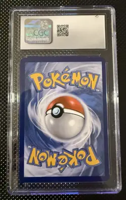 Pikachu EX XY84 CGC 9 NM/Mint + 2015 Black Star Promo Pokemon Card - Image 2