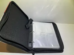NEW!! Trading Card Binder with Zipper Red Pokemon - Image 4
