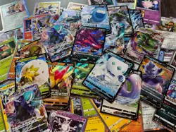 (JP) Pokemon 1000+ Card Lot - 30 Holos - Guaranteed V/VMAX - Bulk Collection - Image 2