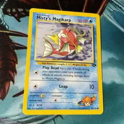 1999/2000. Pokemon Card Misty's Magikarp Gym Challenge Common 88/132 Near Mint - Image 5