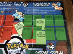 Pokemon Trading Card Game Wizards Playmat - Image 5