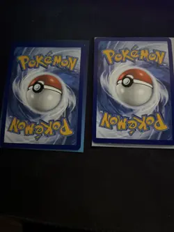 Pokemon Card TCG - Lucario V SWSH213 & Lucario VSTAR SWSH214 Black Star Promo NM - Image 2