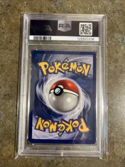 1999 Pokemon TCG Blastoise Base Set Holo Rare Card 2/102 PSA Graded 4 - Image 2