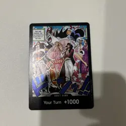 DON!! Card (Alternate Art) - 500 Years In The Future (OP07) - FOIL - NM - Image 1