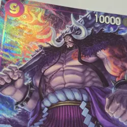 One Piece Card Game Kaido ST04-003 Best Selection Vol.4 Promo - Image 3