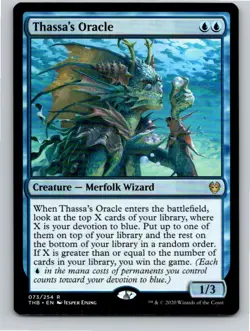 Magic the Gathering Thassa's Oracle Theros Beyond Death MTG Free Shipping! - Image 1