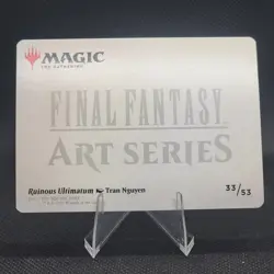 Ruinous Ultimatum - Magic: Final Fantasy MTG - Art Series 33/53 - Kefka NM - Image 2