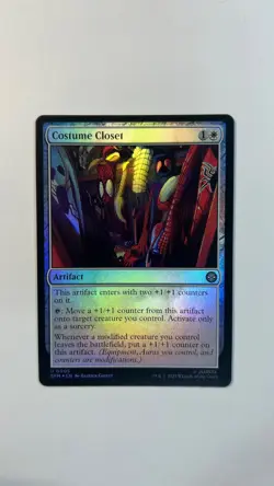 MTG Marvel Spider-Man Costume Closet Foil #0005 Magic The Gathering - Image 1