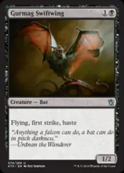 Gurmag Swiftwing - Light Play MTG Khans of Tarkir - Image 1