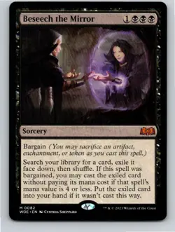 Magic the Gathering Beseech the Mirror Wilds of Eldraine MTG Free Shipping! - Image 1