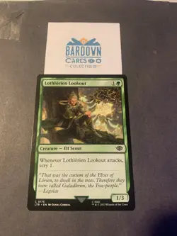 Lothlorien Lookout - NM MTG LTR - The Lord of the Rings 0175 - Image 1