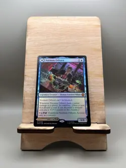 Norman Osborn (Foil) #39 MTG: Marvel’s Spider-Man - Image 1