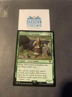 Mirrormere Guardian - NM MTG LTR Lord of the Rings : Tales of Middle-Earth 0179 - Image 1