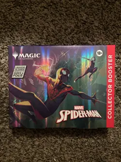 Spider-Man Collector Booster Pack X1 New Mtg - Image 1