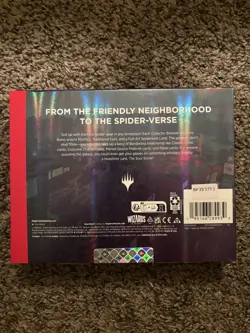 Spider-Man Collector Booster Pack X1 New Mtg - Image 2