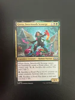 Greta Sweettooth Scourge - Mtg: Wilds of Eldraine Regular Uncommon 205 - Image 1