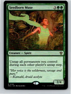 Magic the Gathering Seedborn Muse Murders at Karlov Manor Commander MTG - Image 1
