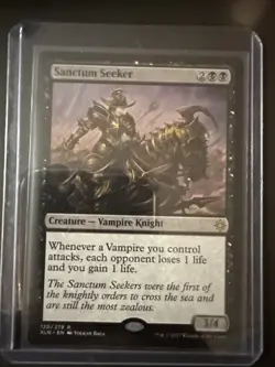 Magic The Gathering SANCTUM SEEKER 120/279 Rare Ixilan MTG - Image 1