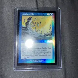 MTG Nemesis Parallax Tide Foil Magic The Gathering Rare - Image 1