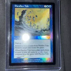 MTG Nemesis Parallax Tide Foil Magic The Gathering Rare - Image 2