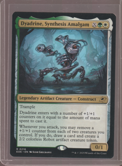 Dyadrine Synthesis Amalgam Edge Of Eternities MTG R0216 - Image 1