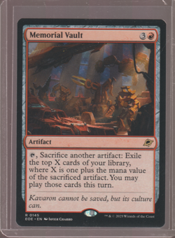 Larval Scoutlander Foil Edge Of Eternities MTG U0194 - Image 1
