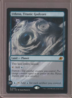 Uthros Titanci Godcore Edge Of Eternities MTG M0260 - Image 1
