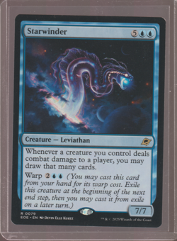 Starwinder Edge Of Eternities MTG R0079 - Image 1