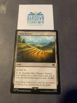 Shire Terrace - NM MTG LTR - Lord of the Rings : Tales of Middle-Earth 0261 - Image 1