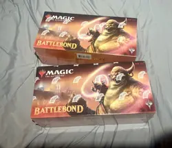 MTG Battlebond Booster Box Sealed - 2 boxes for sale - Image 1