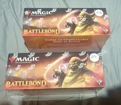 MTG Battlebond Booster Box Sealed - 2 boxes for sale - Image 2