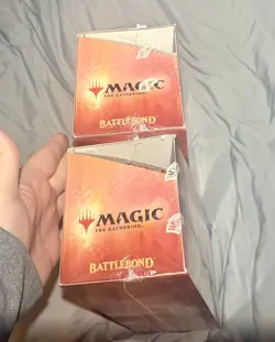 MTG Battlebond Booster Box Sealed - 2 boxes for sale - Image 3