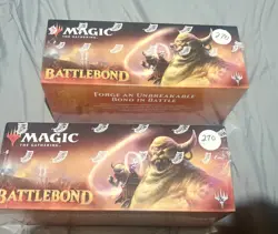 MTG Battlebond Booster Box Sealed - 2 boxes for sale - Image 5