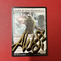 Kozilek, the Great Distortion - Artist Proof - Signed Aleksi Briclot - MTG - - Image 1