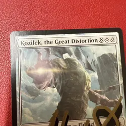 Kozilek, the Great Distortion - Artist Proof - Signed Aleksi Briclot - MTG - - Image 2