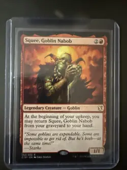 Squee, Goblin Nabob [Commander 2019] Magic MTG 152/302 - Image 1