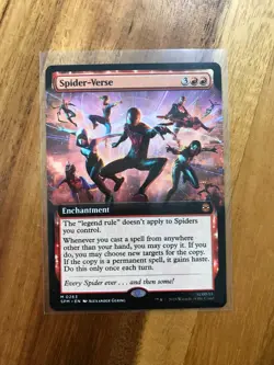 MTG Spider-Verse 0263 Regular (Extended Art) Marvel's Spider-Man - Image 1