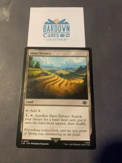 Shire Terrace - NM MTG LTR - Lord of the Rings : Tales of Middle-Earth 0261 - Image 1