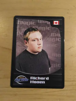 Richard Hoaen player card MTG Magic the Gathering - Image 1