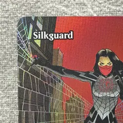 Silkguard (Borderless) Foil - Marvel Eternal-Legal (MAR) #37 NM MTG - Image 2