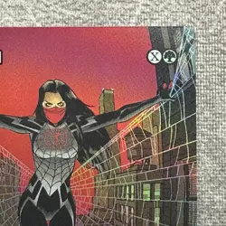 Silkguard (Borderless) Foil - Marvel Eternal-Legal (MAR) #37 NM MTG - Image 3